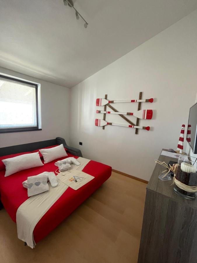 Residence4A-Appartamento Rosso Ravni Luaran gambar